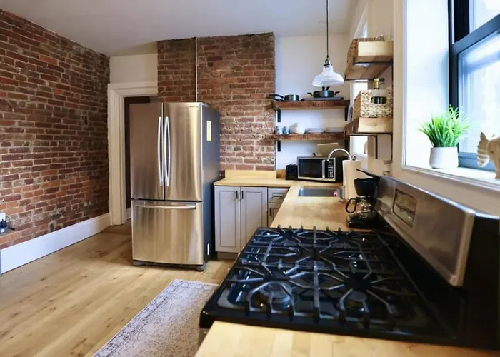 Appartement Hostwise - The Ohioan - Beautiful Brick Apt, Minutes To Downtown!
